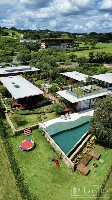 Foto 1 de Casa de Condomínio com 5 quartos à venda e para alugar em Porto Feliz - SP