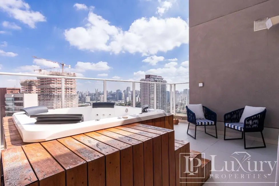 Foto 3 de Cobertura com 2 quartos à venda e para alugar, 140m2 em Brooklin Novo, São Paulo - SP