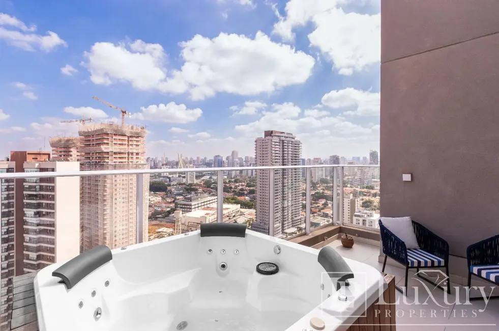Foto 1 de Cobertura com 2 quartos à venda e para alugar, 140m2 em Brooklin Novo, São Paulo - SP
