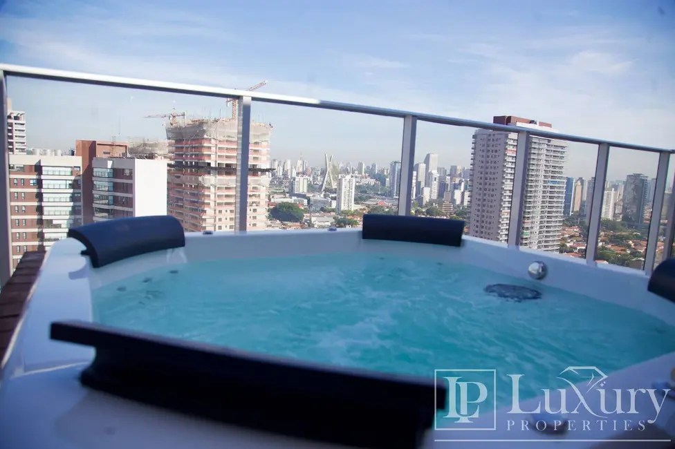 Foto 2 de Cobertura com 2 quartos à venda e para alugar, 140m2 em Brooklin Novo, São Paulo - SP