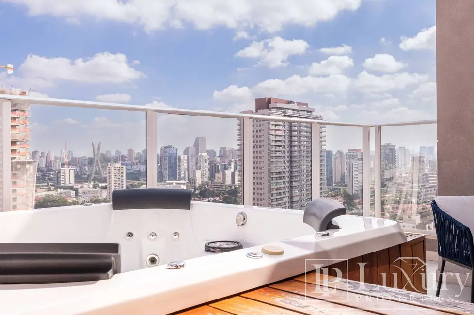 Foto 4 de Cobertura com 2 quartos à venda e para alugar, 140m2 em Brooklin Novo, São Paulo - SP