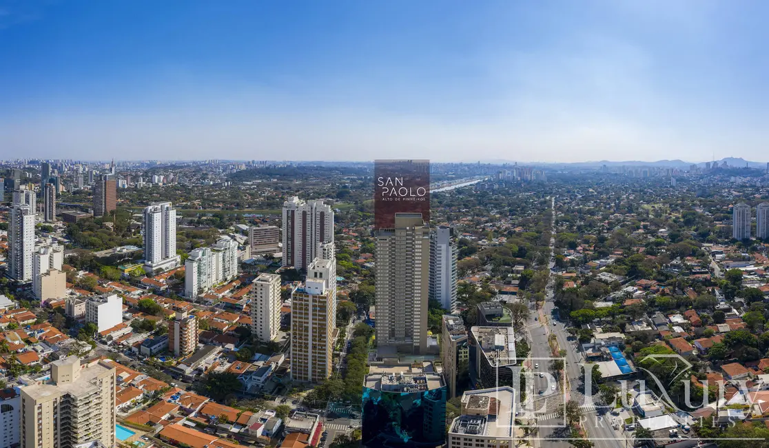 Foto 2 de Apartamento com 3 quartos à venda, 277m2 em Alto de Pinheiros, São Paulo - SP