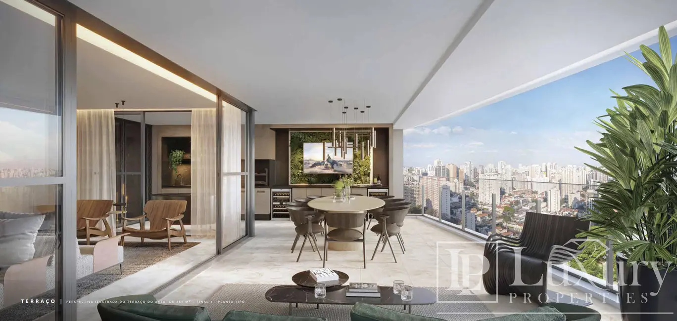 Apartamento com 4 quartos à venda, 281m2 em Paraíso, São Paulo - SP - imagem 3 Foto 3 de Apartamento com 4 quartos à venda, 281m2 em Paraíso, São Paulo - SP