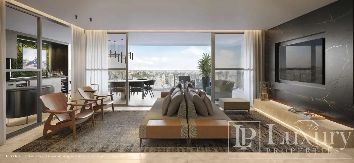 Apartamento com 4 quartos à venda, 281m2 em Paraíso, São Paulo - SP - imagem 4 Foto 4 de Apartamento com 4 quartos à venda, 281m2 em Paraíso, São Paulo - SP