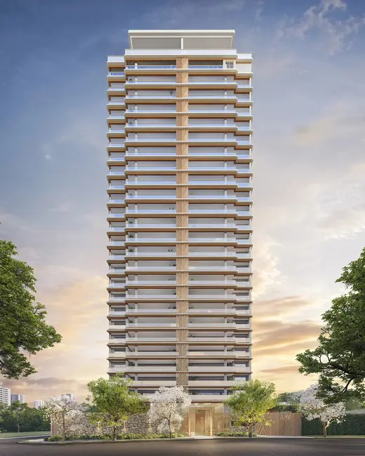 Foto 1 de Apartamento com 4 quartos à venda e para alugar, 269645m2 em Campo Belo, São Paulo - SP