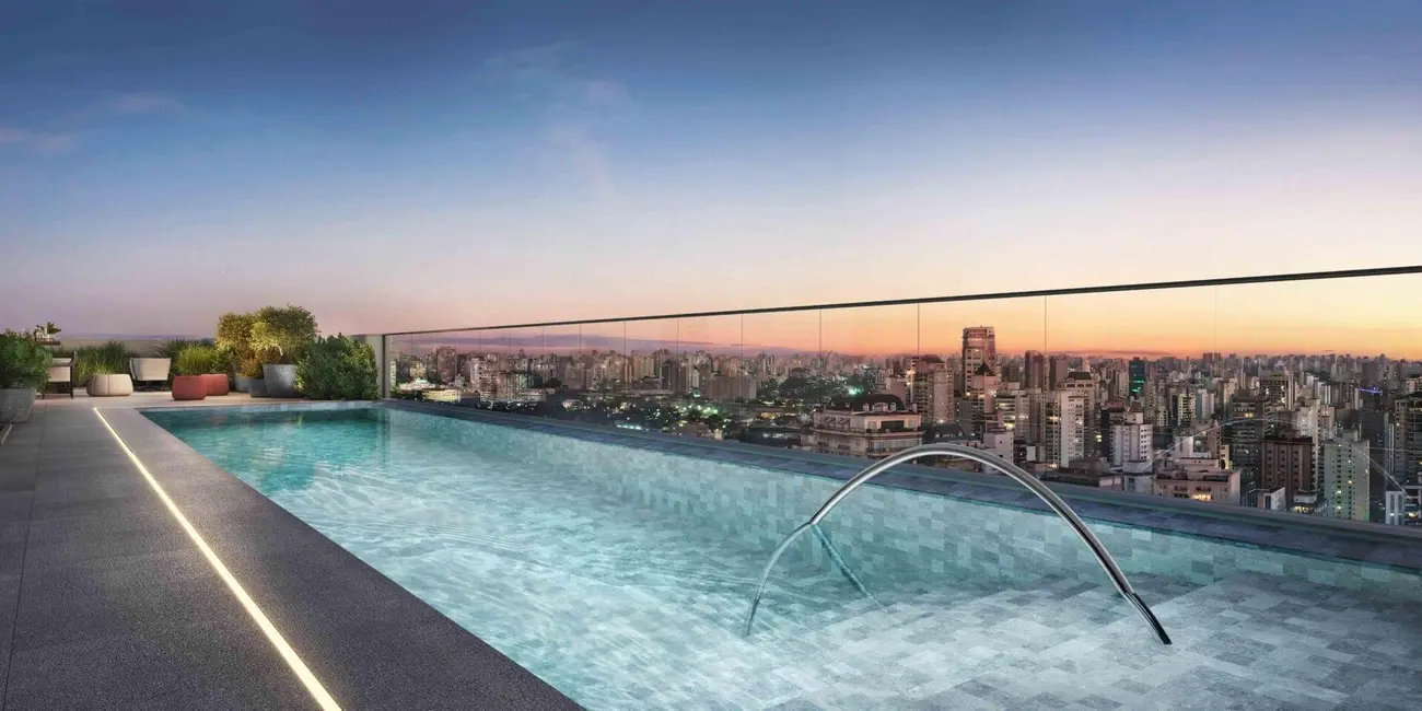 Apartamento com 1 quarto à venda, 20m2 em Vila Nova Conceição, São Paulo - SP - imagem 8 Foto 8 de Apartamento com 1 quarto à venda, 20m2 em Vila Nova Conceição, São Paulo - SP
