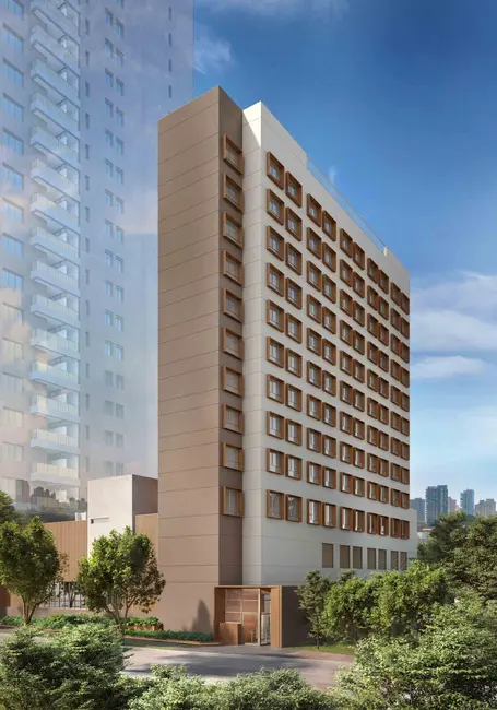 Apartamento com 1 quarto à venda, 20m2 em Vila Nova Conceição, São Paulo - SP - imagem 3 Foto 3 de Apartamento com 1 quarto à venda, 20m2 em Vila Nova Conceição, São Paulo - SP