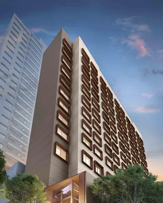 Apartamento com 1 quarto à venda, 20m2 em Vila Nova Conceição, São Paulo - SP - imagem 2 Foto 2 de Apartamento com 1 quarto à venda, 20m2 em Vila Nova Conceição, São Paulo - SP