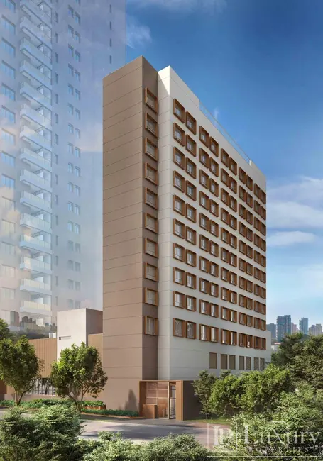 Apartamento com 1 quarto à venda, 20m2 em Vila Nova Conceição, São Paulo - SP - imagem 3 Foto 3 de Apartamento com 1 quarto à venda, 20m2 em Vila Nova Conceição, São Paulo - SP