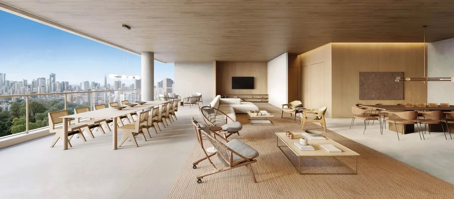Foto 1 de Apartamento com 5 quartos à venda e para alugar, 269341m2 em Campo Belo, São Paulo - SP