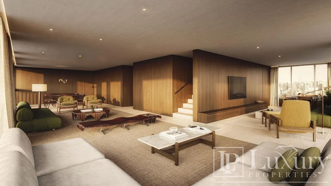 Foto 6 de Apartamento com 4 quartos à venda e para alugar, 264543m2 em Pinheiros, São Paulo - SP