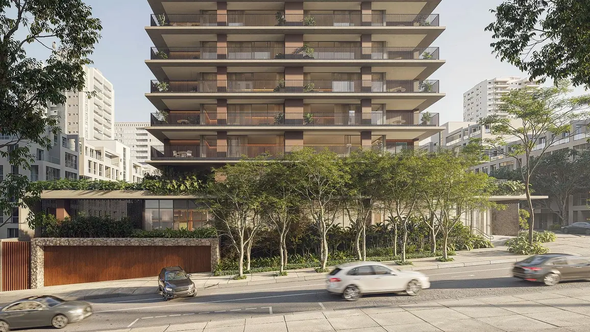 Foto 2 de Apartamento com 4 quartos à venda e para alugar, 264543m2 em Pinheiros, São Paulo - SP