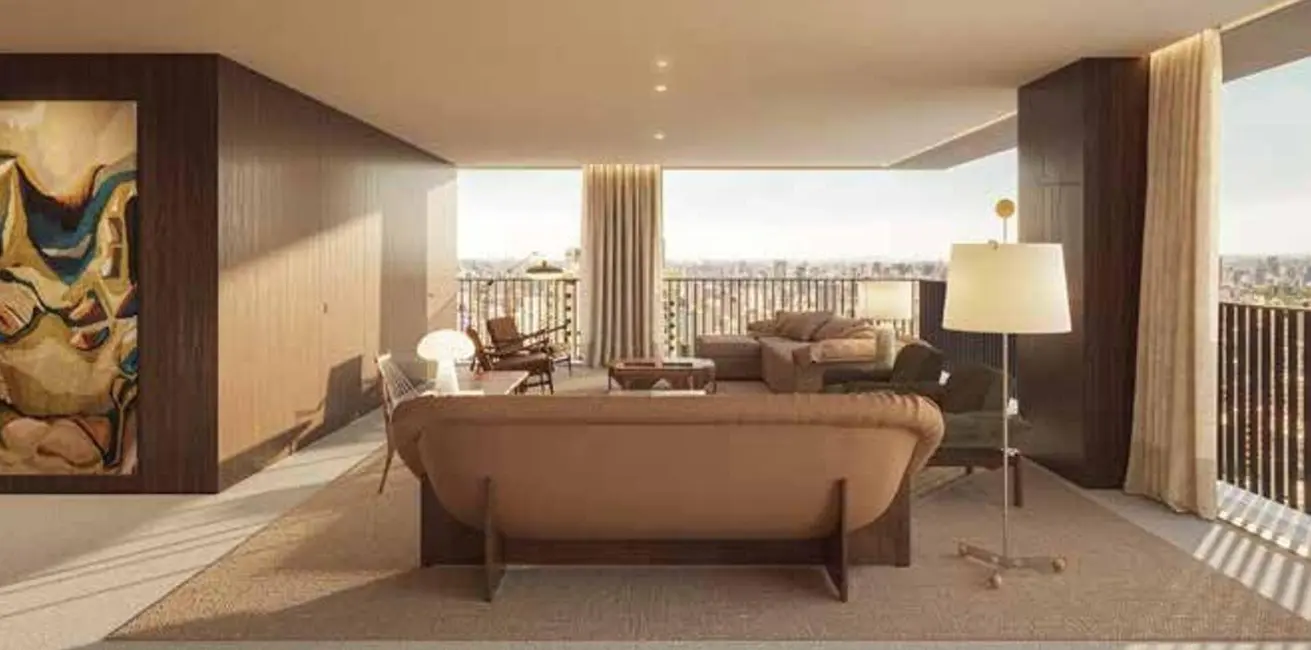 Foto 7 de Apartamento com 4 quartos à venda e para alugar, 264543m2 em Pinheiros, São Paulo - SP