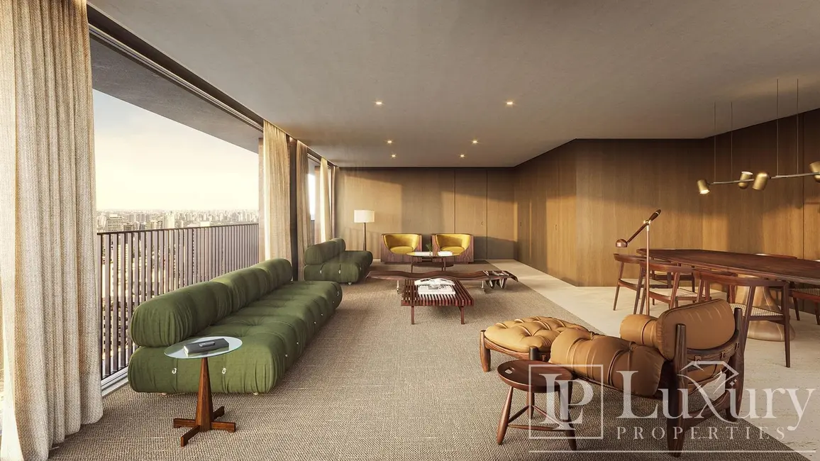 Foto 5 de Apartamento com 4 quartos à venda e para alugar, 264543m2 em Pinheiros, São Paulo - SP