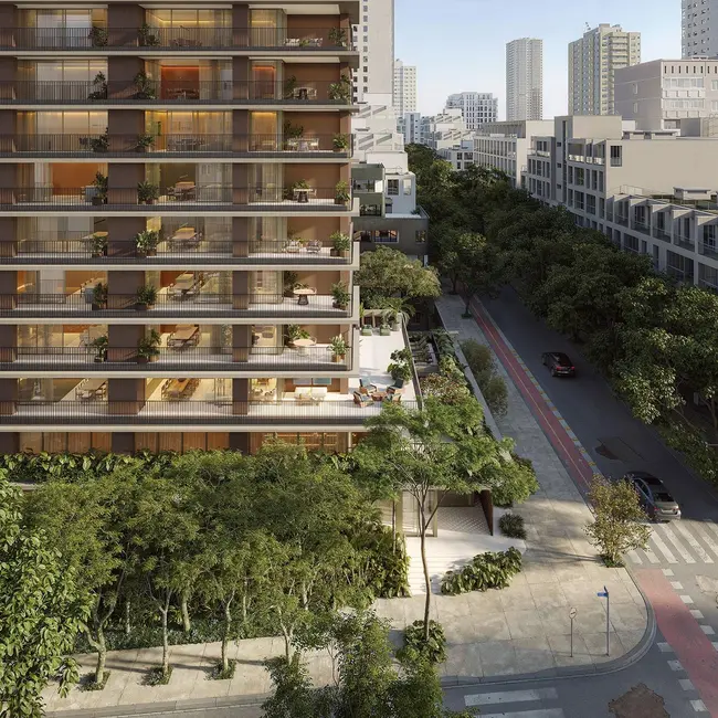 Foto 3 de Apartamento com 4 quartos à venda e para alugar, 264543m2 em Pinheiros, São Paulo - SP