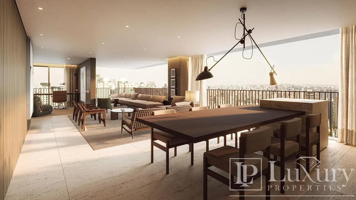 Foto 4 de Apartamento com 4 quartos à venda e para alugar, 264543m2 em Pinheiros, São Paulo - SP