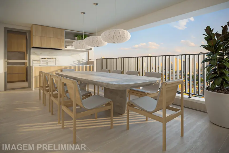 Apartamento com 4 quartos à venda e para alugar, 136536m2 em Mooca, São Paulo - SP - imagem 2 Foto 2 de Apartamento com 4 quartos à venda e para alugar, 136536m2 em Mooca, São Paulo - SP