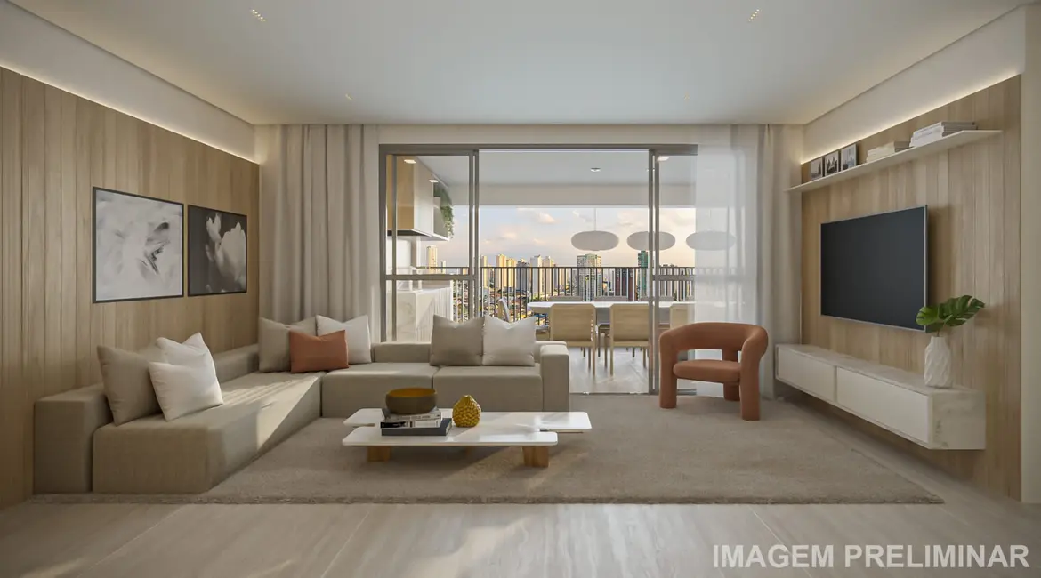 Apartamento com 4 quartos à venda e para alugar, 136536m2 em Mooca, São Paulo - SP - imagem 3 Foto 3 de Apartamento com 4 quartos à venda e para alugar, 136536m2 em Mooca, São Paulo - SP