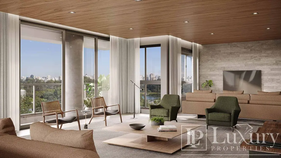 Foto 8 de Apartamento com 4 quartos à venda, 355m2 em Ibirapuera, São Paulo - SP