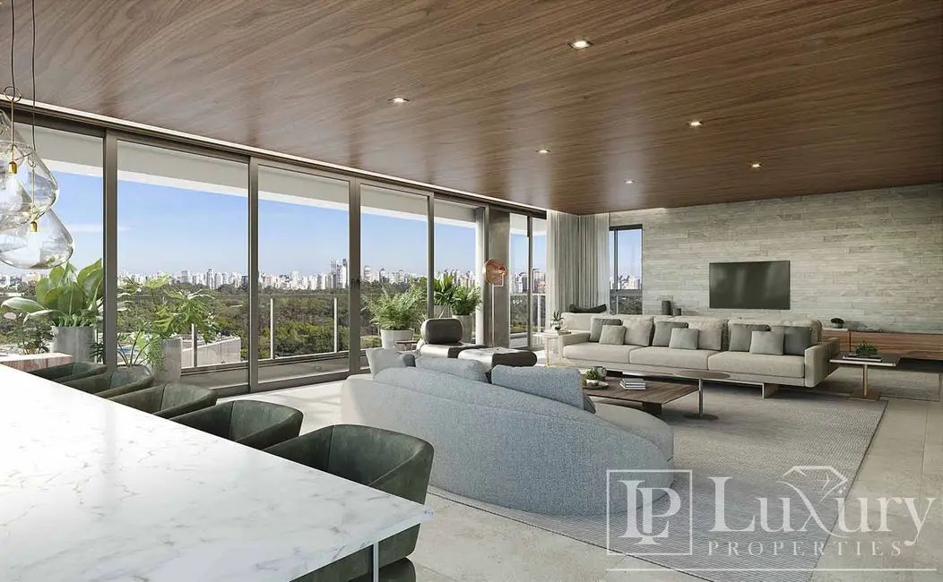 Foto 6 de Apartamento com 4 quartos à venda, 355m2 em Ibirapuera, São Paulo - SP