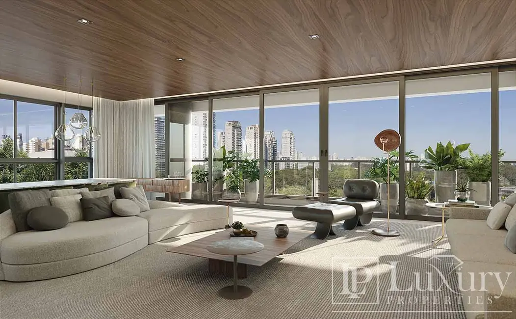 Foto 7 de Apartamento com 4 quartos à venda, 355m2 em Ibirapuera, São Paulo - SP