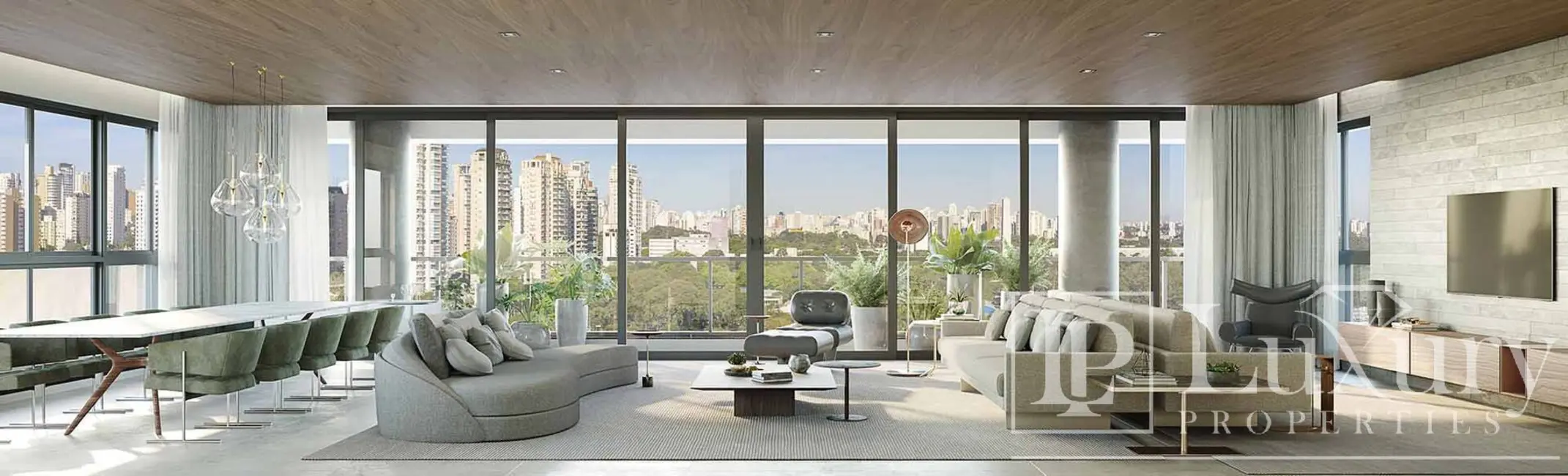 Foto 5 de Apartamento com 4 quartos à venda, 355m2 em Ibirapuera, São Paulo - SP