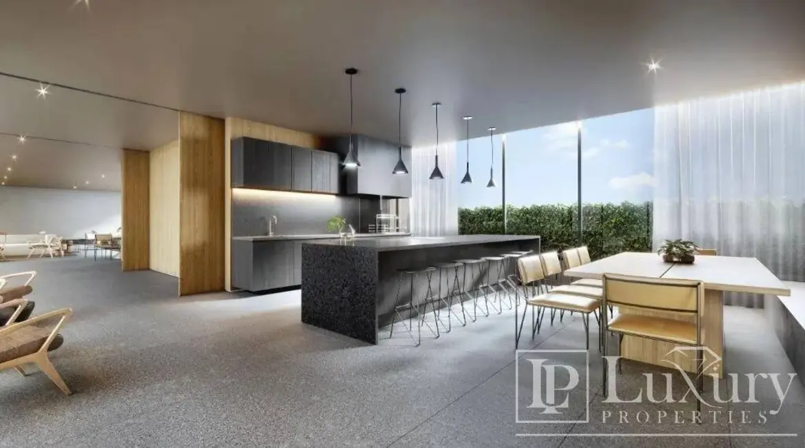 Apartamento com 4 quartos à venda e para alugar, 244455m2 em Cidade Monções, São Paulo - SP - imagem 9 Foto 9 de Apartamento com 4 quartos à venda e para alugar, 244455m2 em Cidade Monções, São Paulo - SP
