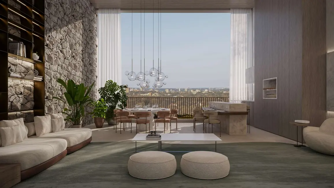 Apartamento com 4 quartos à venda e para alugar, 207447m2 em Moema, São Paulo - SP - imagem 5 Foto 5 de Apartamento com 4 quartos à venda e para alugar, 207447m2 em Moema, São Paulo - SP
