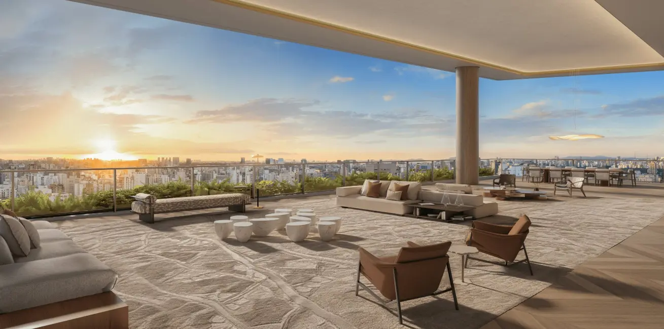 Foto 5 de Apartamento com 5 quartos à venda, 283416m2 em Moema, São Paulo - SP