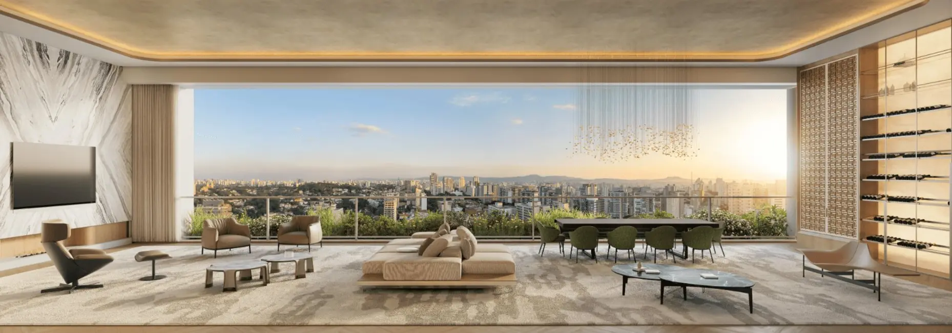 Foto 6 de Apartamento com 5 quartos à venda, 283416m2 em Moema, São Paulo - SP