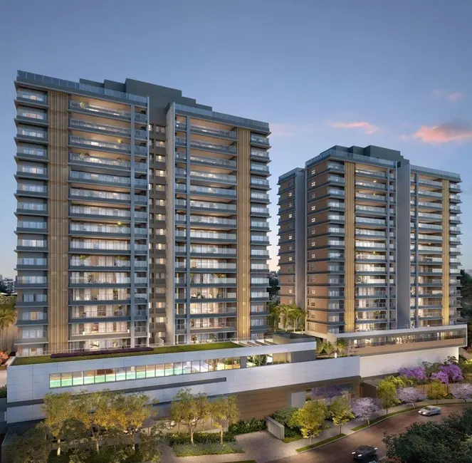 Foto 1 de Apartamento com 4 quartos à venda e para alugar, 180396m2 em Pinheiros, São Paulo - SP