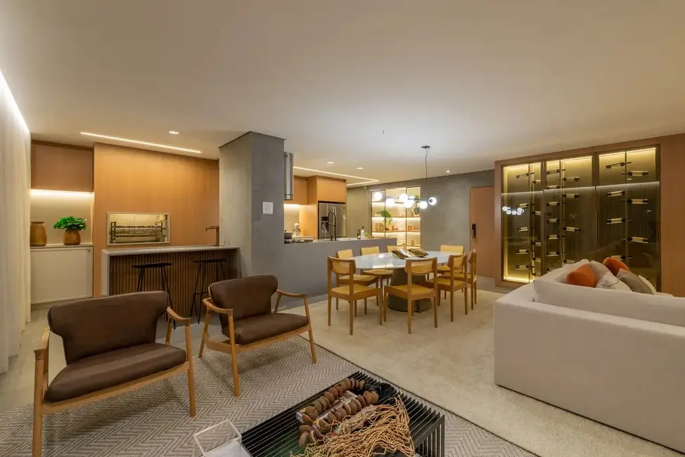 Foto 6 de Apartamento com 4 quartos à venda e para alugar, 180396m2 em Pinheiros, São Paulo - SP