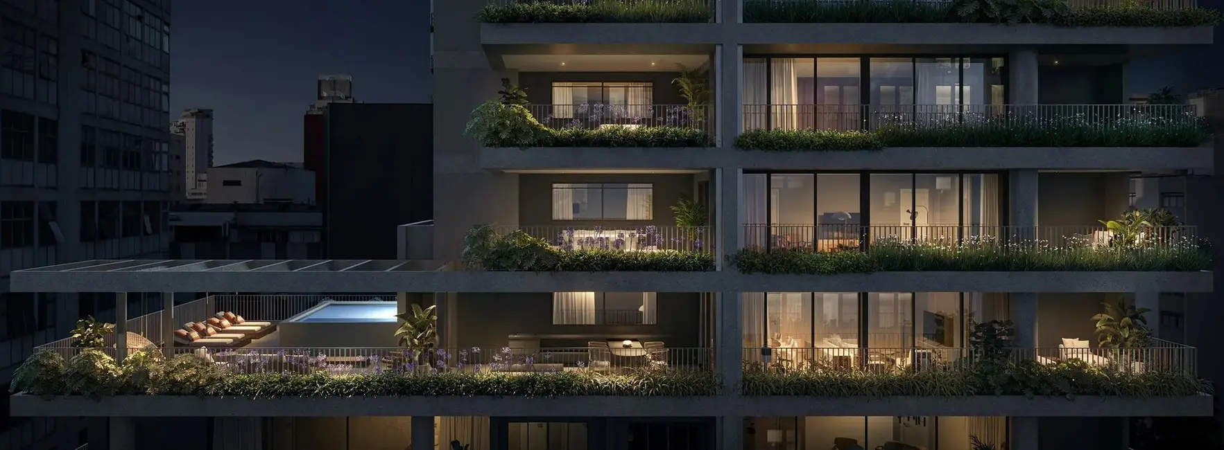 Foto 6 de Apartamento com 3 quartos à venda e para alugar, 25405m2 em Higienópolis, São Paulo - SP