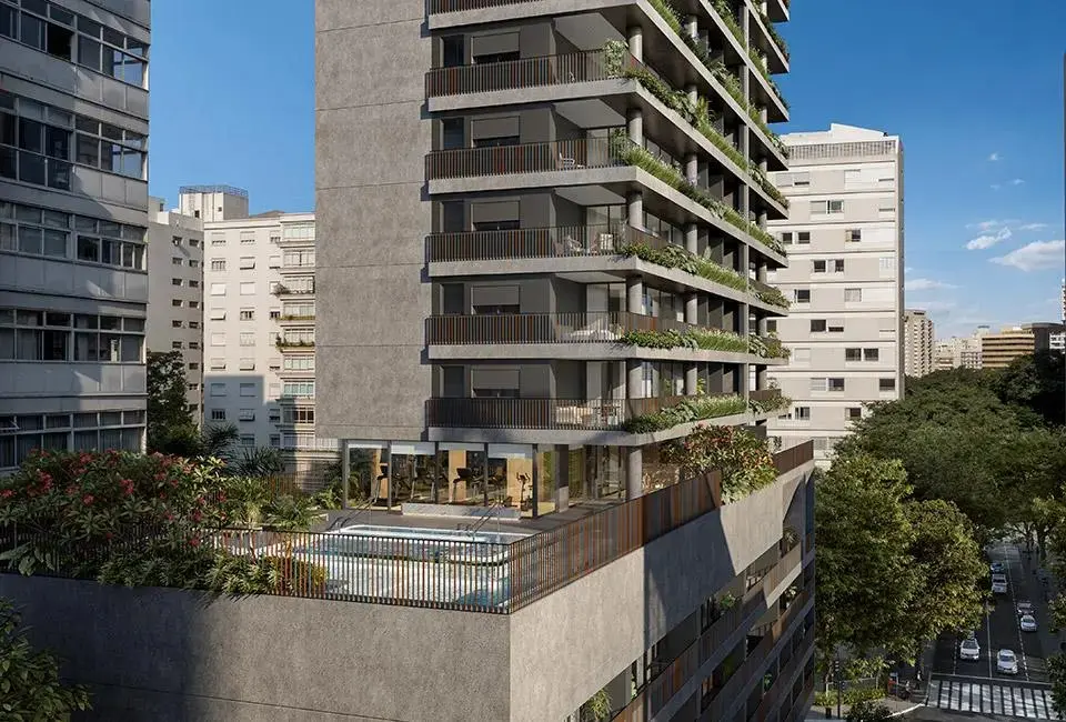 Foto 2 de Apartamento com 3 quartos à venda e para alugar, 25405m2 em Higienópolis, São Paulo - SP