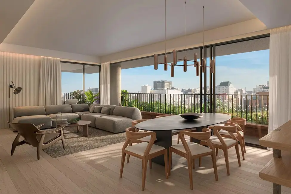 Foto 7 de Apartamento com 3 quartos à venda e para alugar, 25405m2 em Higienópolis, São Paulo - SP