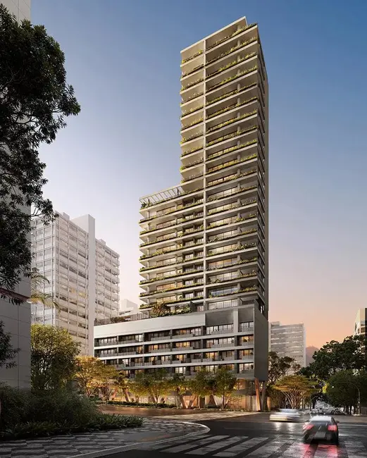 Foto 1 de Apartamento com 3 quartos à venda e para alugar, 25405m2 em Higienópolis, São Paulo - SP