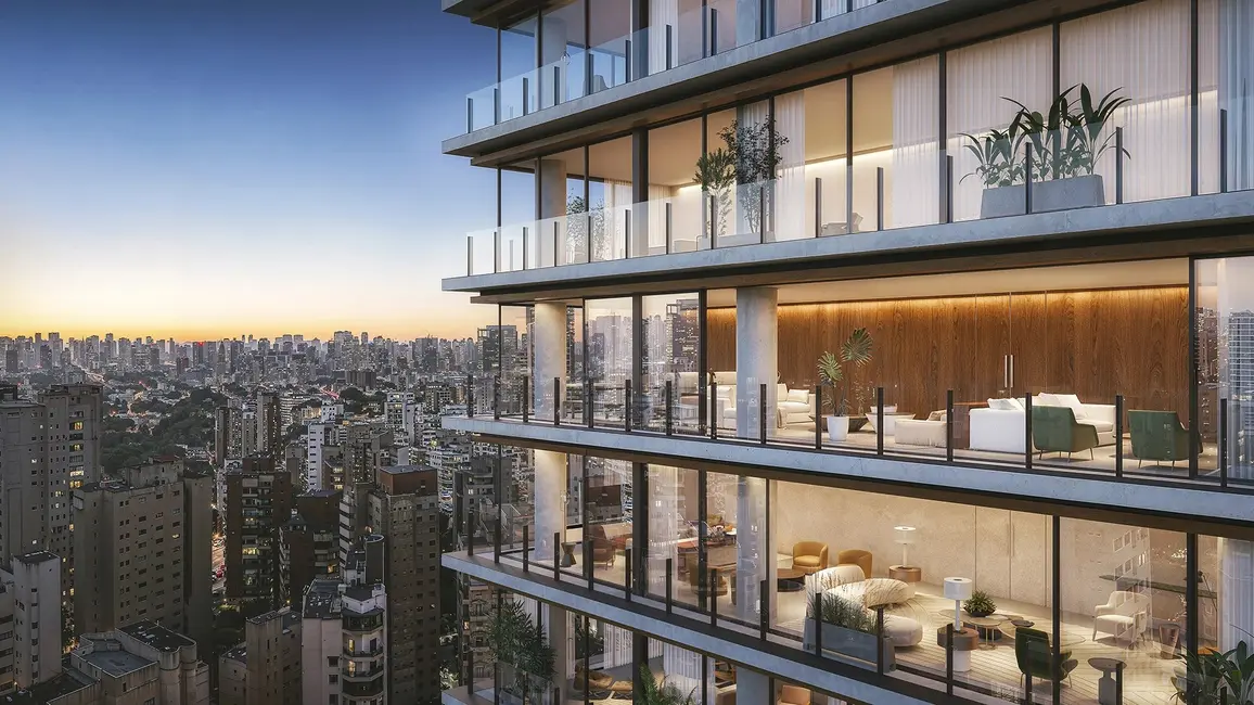 Foto 6 de Apartamento com 4 quartos à venda e para alugar, 488620m2 em São Paulo - SP