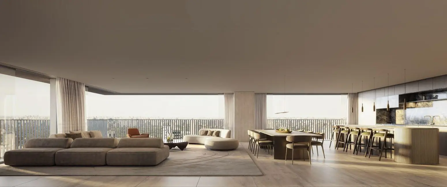 Apartamento com 4 quartos à venda e para alugar, 180361m2 em Paraíso, São Paulo - SP - imagem 4 Foto 4 de Apartamento com 4 quartos à venda e para alugar, 180361m2 em Paraíso, São Paulo - SP