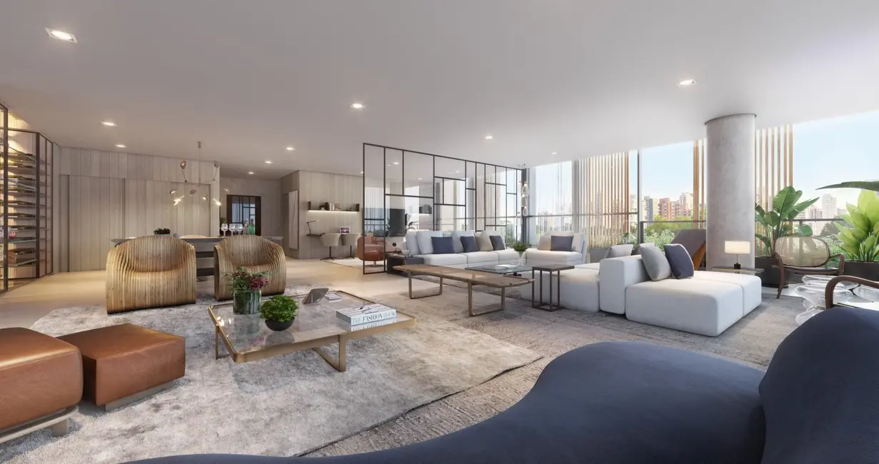 Apartamento com 4 quartos à venda e para alugar, 322372m2 em Jardins, São Paulo - SP - imagem 4 Foto 4 de Apartamento com 4 quartos à venda e para alugar, 322372m2 em Jardins, São Paulo - SP