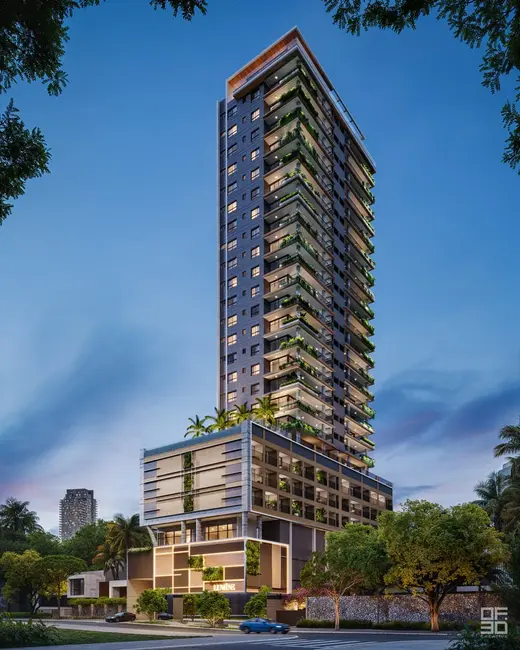 Foto 2 de Apartamento com 4 quartos à venda e para alugar, 151266m2 em Campo Belo, São Paulo - SP