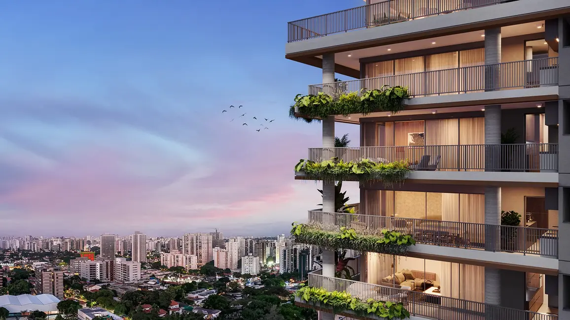 Foto 4 de Apartamento com 4 quartos à venda e para alugar, 151266m2 em Campo Belo, São Paulo - SP