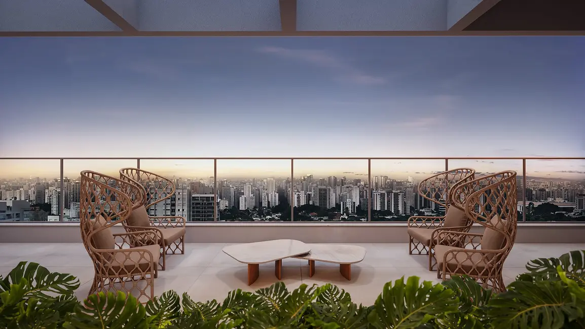 Foto 8 de Apartamento com 4 quartos à venda e para alugar, 151266m2 em Campo Belo, São Paulo - SP