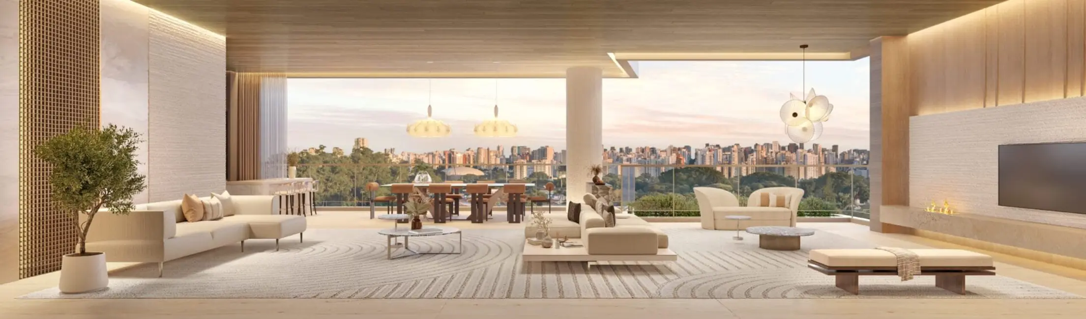 Apartamento com 4 quartos à venda, 277325m2 em Ibirapuera, São Paulo - SP - imagem 5 Foto 5 de Apartamento com 4 quartos à venda, 277325m2 em Ibirapuera, São Paulo - SP