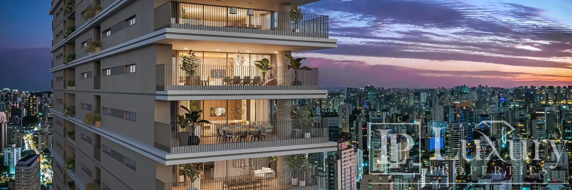 Apartamento com 4 quartos à venda, 105546m2 em Itaim Bibi, São Paulo - SP - imagem 5 Foto 5 de Apartamento com 4 quartos à venda, 105546m2 em Itaim Bibi, São Paulo - SP