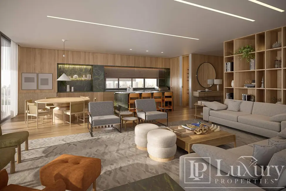 Apartamento com 4 quartos à venda, 105546m2 em Itaim Bibi, São Paulo - SP - imagem 9 Foto 9 de Apartamento com 4 quartos à venda, 105546m2 em Itaim Bibi, São Paulo - SP