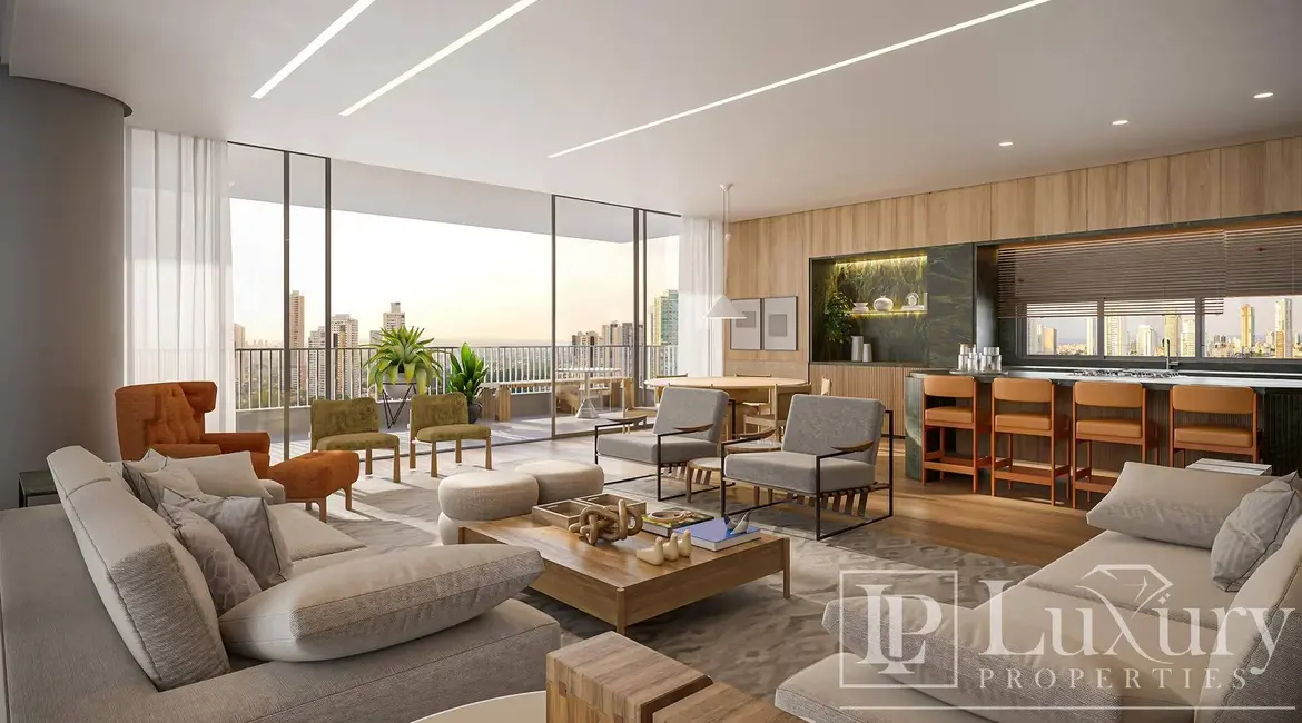 Apartamento com 4 quartos à venda, 105546m2 em Itaim Bibi, São Paulo - SP - imagem 8 Foto 8 de Apartamento com 4 quartos à venda, 105546m2 em Itaim Bibi, São Paulo - SP