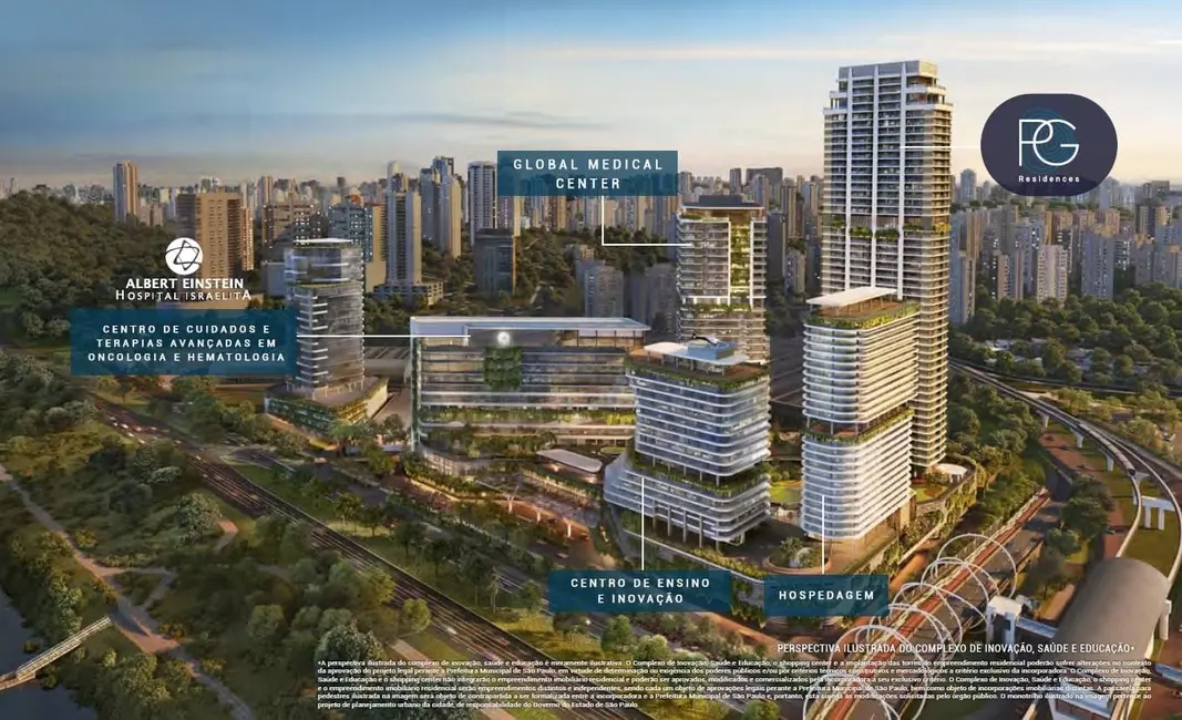 Foto 4 de Apartamento com 4 quartos à venda e para alugar, 77311m2 em Real Parque, São Paulo - SP