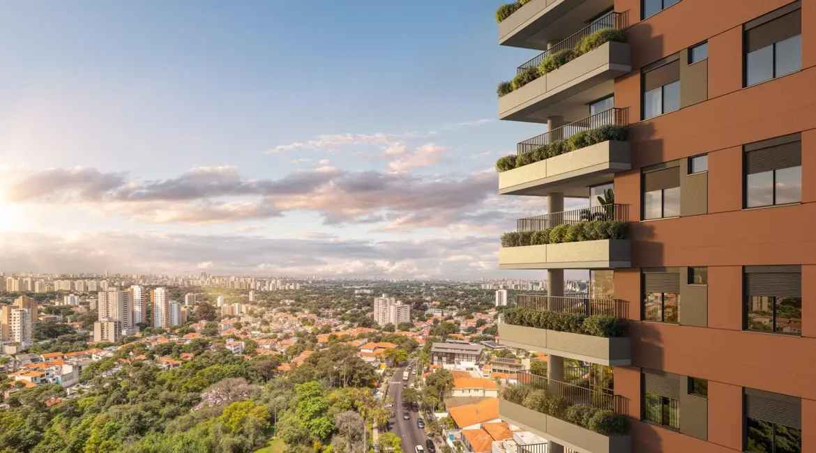 Foto 3 de Apartamento com 4 quartos à venda e para alugar, 124313m2 em Alto de Pinheiros, São Paulo - SP