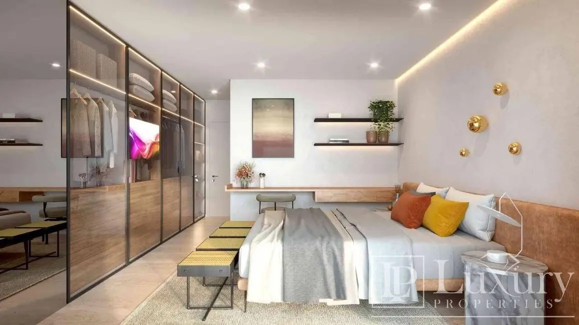 Apartamento com 4 quartos à venda e para alugar, 142241m2 em Itaim Bibi, São Paulo - SP - imagem 8 Foto 8 de Apartamento com 4 quartos à venda e para alugar, 142241m2 em Itaim Bibi, São Paulo - SP