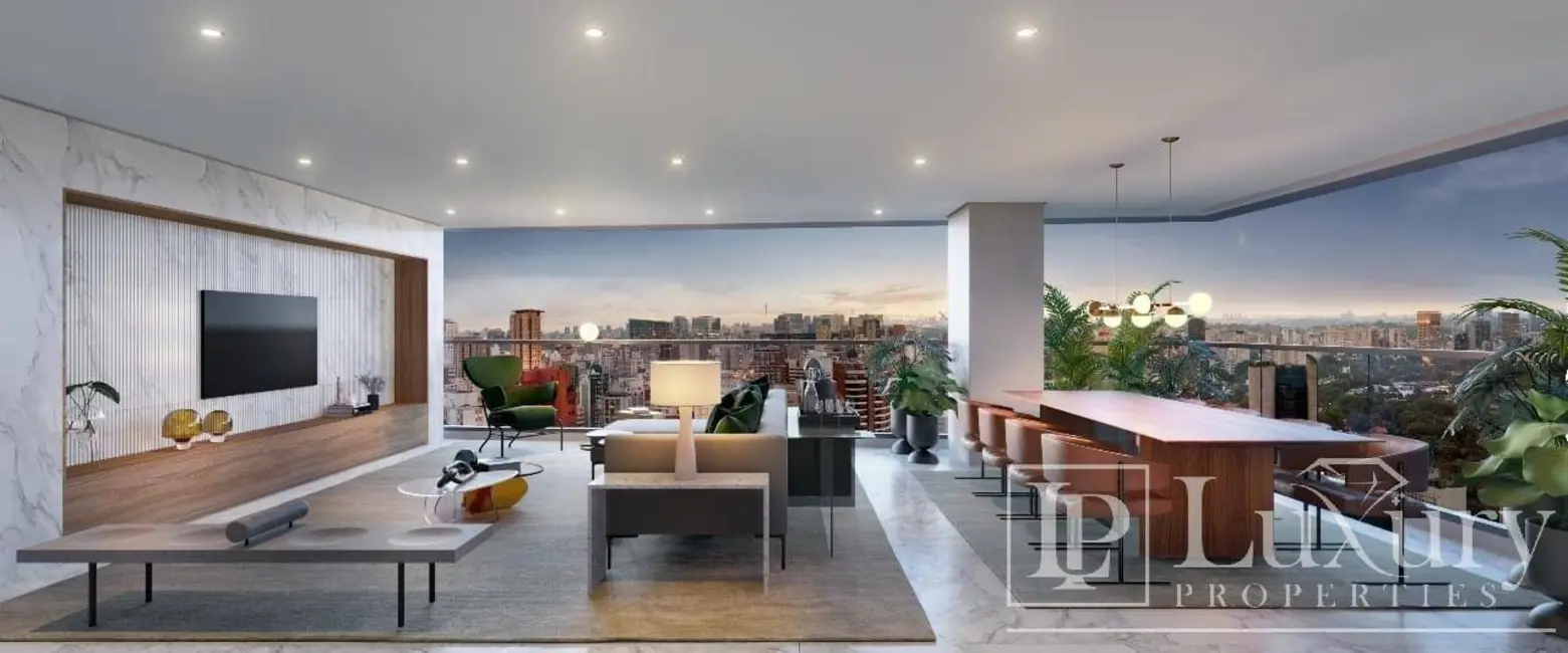 Apartamento com 4 quartos à venda e para alugar, 142241m2 em Itaim Bibi, São Paulo - SP - imagem 5 Foto 5 de Apartamento com 4 quartos à venda e para alugar, 142241m2 em Itaim Bibi, São Paulo - SP